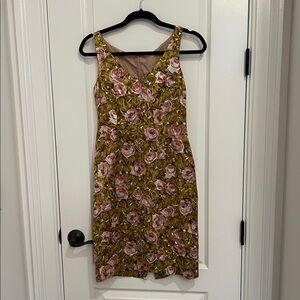Floral Sleeveless Dress